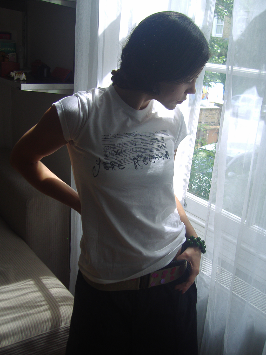 Jane Music Notes T-Shirt
