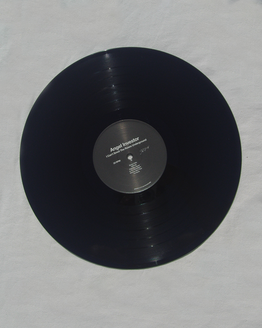Angel Investor — I Can't Smell The Roses Underground Vinyl