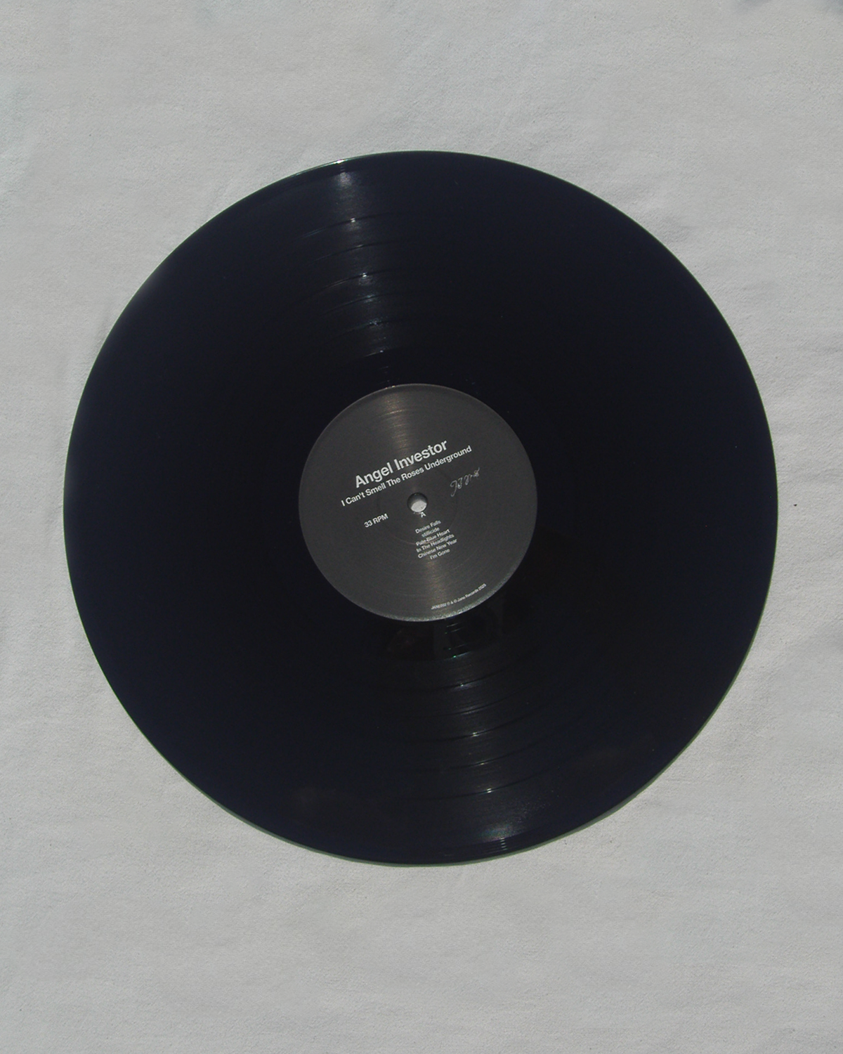Angel Investor — I Can't Smell The Roses Underground Vinyl