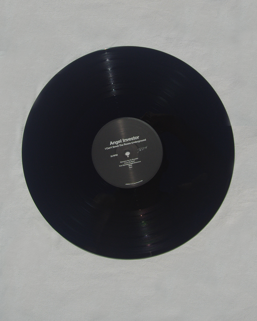 Angel Investor — I Can't Smell The Roses Underground Vinyl