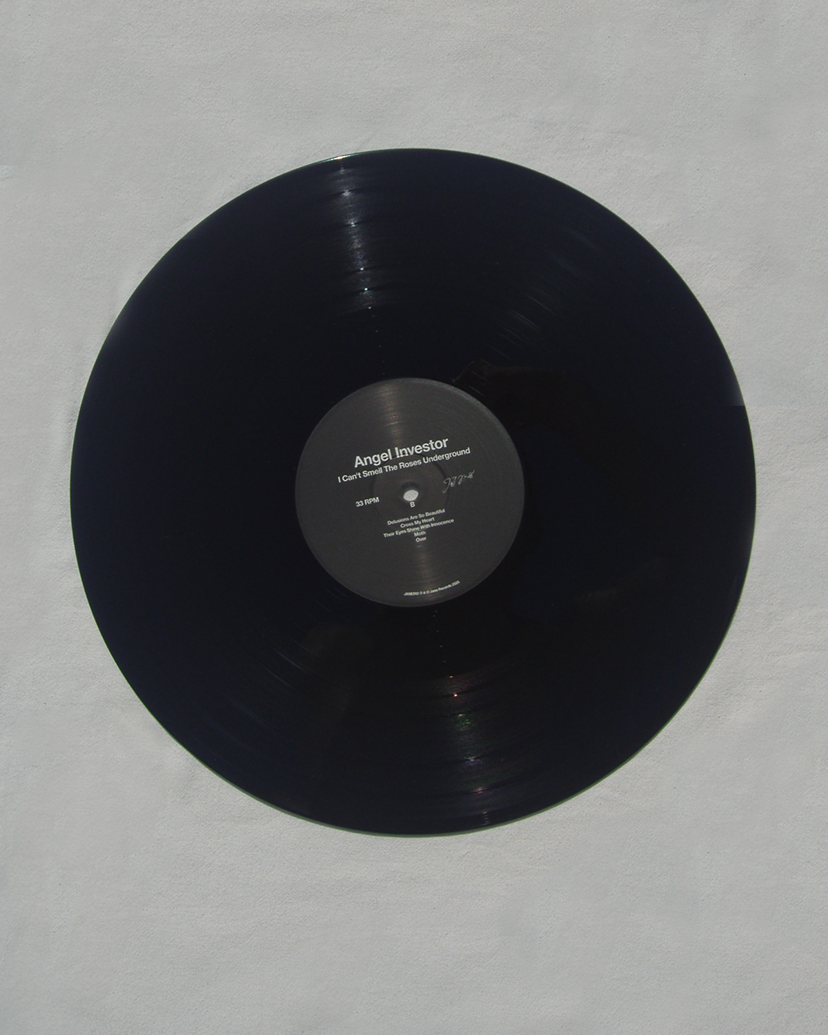 Angel Investor — I Can't Smell The Roses Underground Vinyl