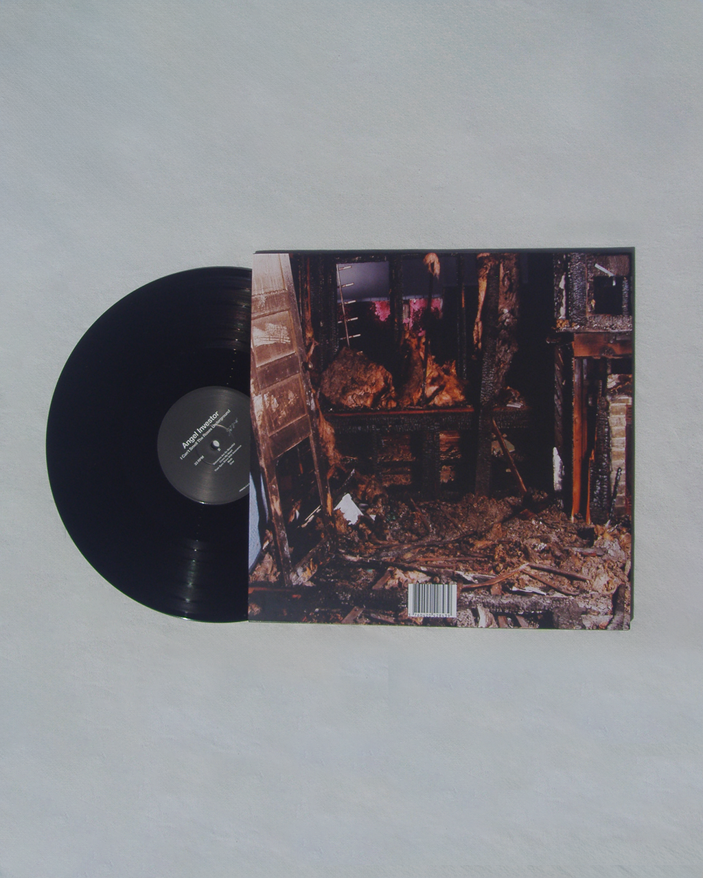 Angel Investor — I Can't Smell The Roses Underground Vinyl