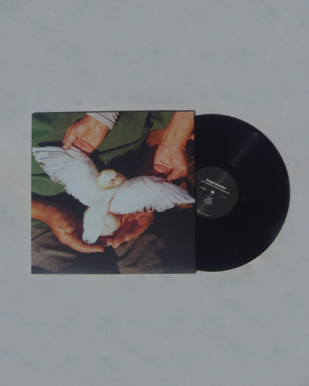 Angel Investor — I Can't Smell The Roses Underground Vinyl