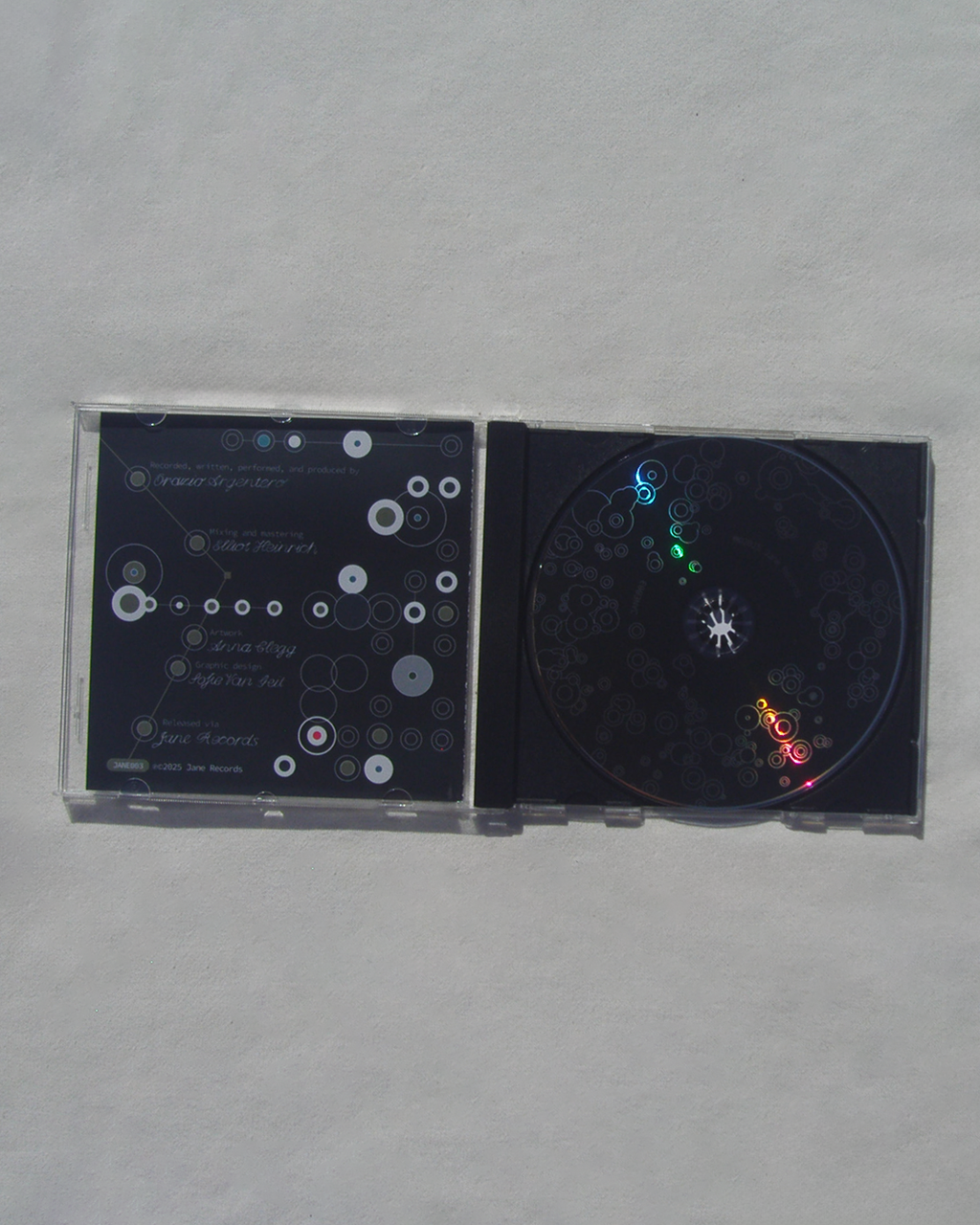Orazio — quit mess forward CD