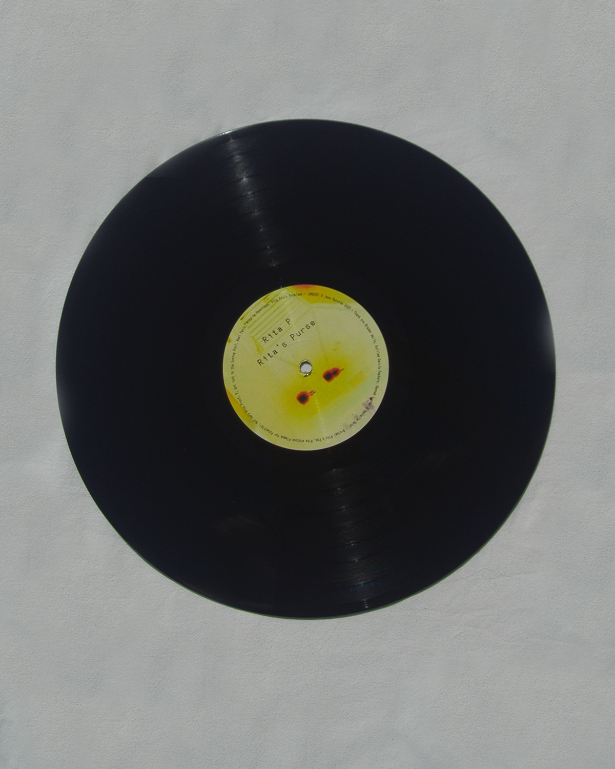 Rita P — Rita's Purse Vinyl