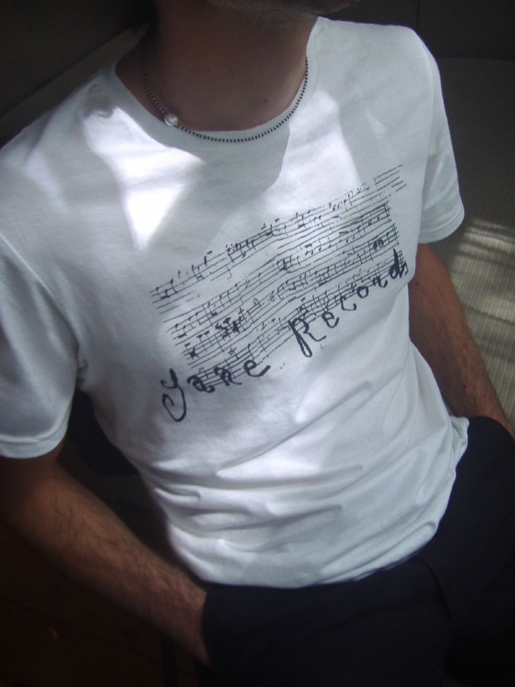 Jane Music Notes T-Shirt