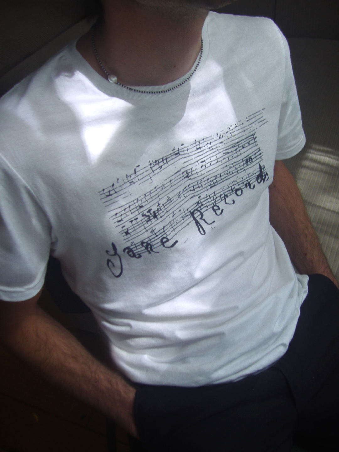 Jane Music Notes T-Shirt