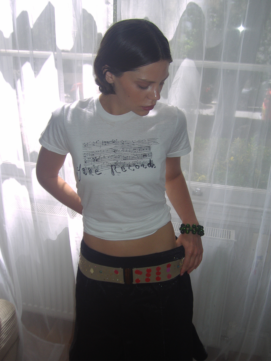Jane Music Notes T-Shirt