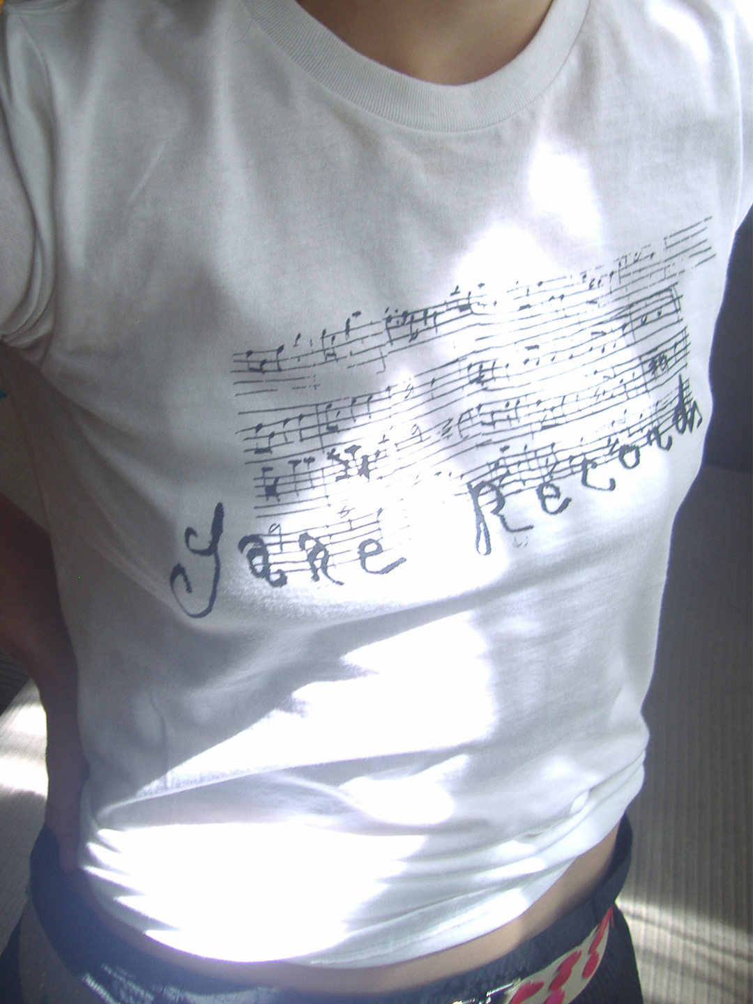 Jane Music Notes T-Shirt