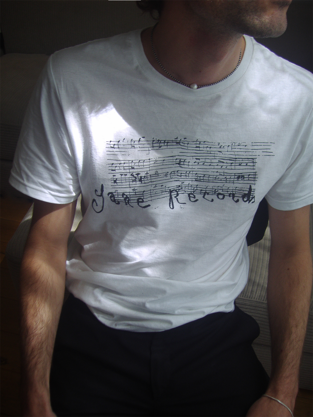 Jane Music Notes T-Shirt